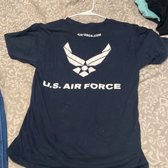 USAF blue recruiting shirt - Picture 2 of 2